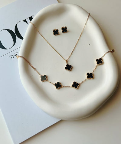 CLOVER PENDANT SET- BRACELET